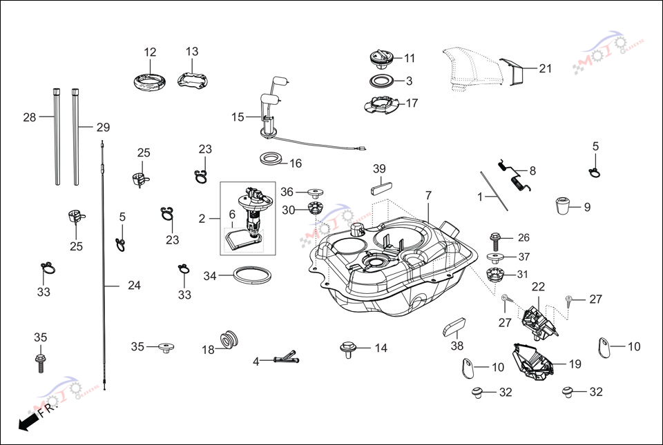 Frame Diagram